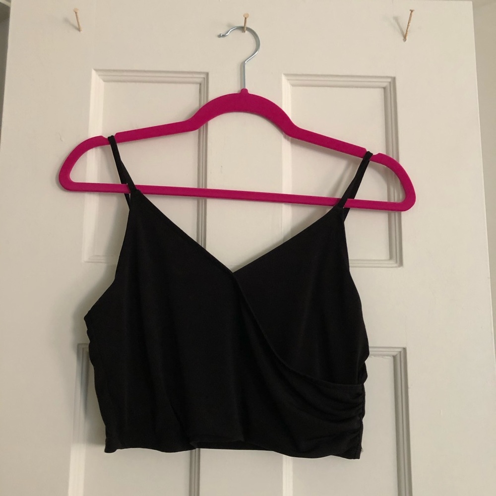 H&M crossover crop top